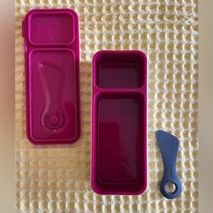 Fuel Snack & Dip Container